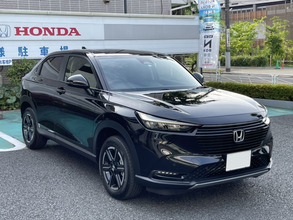 新型vezelガソリン試乗車到着 Honda Cars 八王子南 東京都のhonda正規ディーラー
